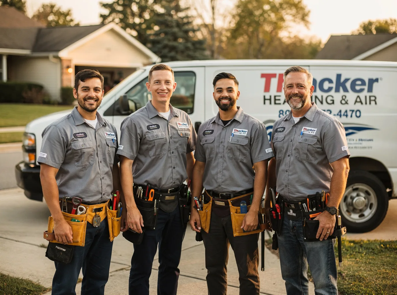 Ac Repair company in Vanlue, OH